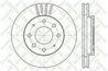 DISC FRANA STELLOX 6020-3025V-SX - Compatibil cu DAIHATSU, HYUNDAI, KIA, MITSUBISHI, NISSAN, PROTON, TOYOTA, VOLVO