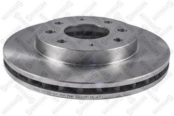 DISC FRANA STELLOX 6020-3025V-SX - Compatibil cu DAIHATSU, HYUNDAI, KIA, MITSUBISHI, NISSAN, PROTON, TOYOTA, VOLVO