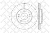 DISC FRANA STELLOX 6020-3034V-SX - Compatibil cu DODGE, MITSUBISHI
