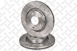 DISC FRANA STELLOX 6020-3043V-SX - Compatibil cu CITROEN, MITSUBISHI, PEUGEOT