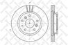DISC FRANA STELLOX 6020-3220V-SX - Compatibil cu CHERY, FORD USA, MAZDA