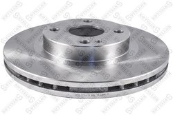 DISC FRANA STELLOX 6020-3235V-SX - Compatibil cu AUDI, HAIMA (FAW), MAZDA, SEAT, SKODA, VW