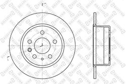 DISC FRANA STELLOX 6020-3305-SX - Compatibil cu MERCEDES-BENZ