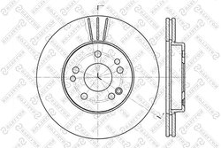 Disc frana Stellox 6020-3308V-SX