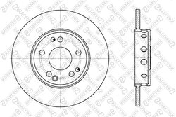 DISC FRANA STELLOX 6020-3309-SX - Compatibil cu MERCEDES-BENZ