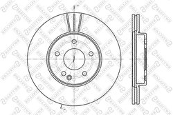 DISC FRANA STELLOX 6020-3317V-SX - Compatibil cu MERCEDES-BENZ