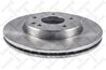 Disc frana Stellox 6020-3317V-SX