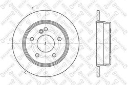 DISC FRANA STELLOX 6020-3318-SX - Compatibil cu LIFAN, MERCEDES-BENZ
