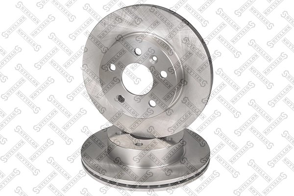 DISC FRANA STELLOX 6020-3335V-SX - Compatibil cu MERCEDES-BENZ