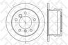DISC FRANA STELLOX 6020-3337-SX - Compatibil cu MERCEDES-BENZ, PUCH, VW