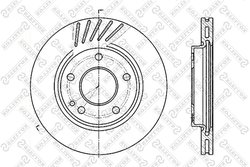 Disc frana Stellox 6020-3346V-SX