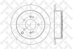 DISC FRANA STELLOX 6020-3414-SX - Compatibil cu HAWTAI, HYUNDAI, KIA