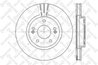 Disc frana Stellox 6020-3415V-SX