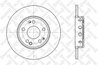 DISC FRANA STELLOX 6020-3606-SX - Compatibil cu BEDFORD, CHEVROLET, DAEWOO, OPEL