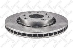 DISC FRANA STELLOX 6020-3613V-SX - Compatibil cu CHEVROLET, DAEWOO, LOTUS, OPEL, ZAZ