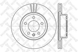 DISC FRANA STELLOX 6020-3620V-SX - Compatibil cu OPEL