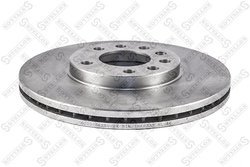 DISC FRANA STELLOX 6020-3625V-SX - Compatibil cu CHEVROLET, CITROEN, LOTUS, MITSUBISHI, OPEL, SAAB