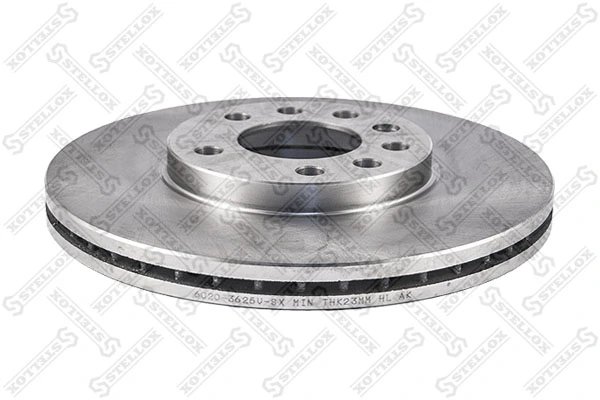 DISC FRANA STELLOX 6020-3625V-SX - Compatibil cu CHEVROLET, CITROEN, LOTUS, MITSUBISHI, OPEL, SAAB