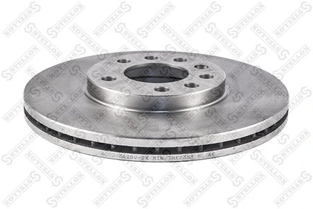 DISC FRANA STELLOX 6020-3625V-SX - Compatibil cu CHEVROLET, CITROEN, LOTUS, MITSUBISHI, OPEL, SAAB
