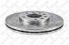 DISC FRANA STELLOX 6020-3625V-SX - Compatibil cu CHEVROLET, CITROEN, LOTUS, MITSUBISHI, OPEL, SAAB