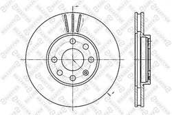 DISC FRANA STELLOX 6020-3629V-SX - Compatibil cu CHEVROLET, OPEL
