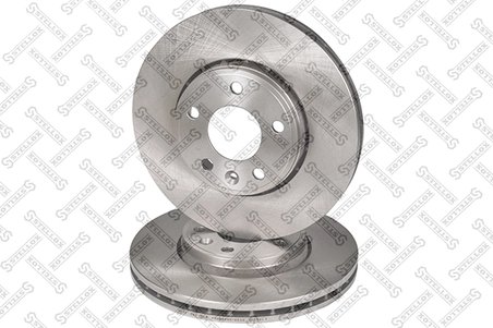 DISC FRANA STELLOX 6020-3639V-SX - Compatibil cu NISSAN, OPEL, RENAULT