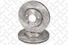 DISC FRANA STELLOX 6020-3639V-SX - Compatibil cu NISSAN, OPEL, RENAULT