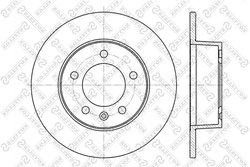 DISC FRANA STELLOX 6020-3643-SX - Compatibil cu NISSAN, OPEL, RENAULT