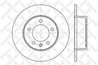 DISC FRANA STELLOX 6020-3643-SX - Compatibil cu NISSAN, OPEL, RENAULT