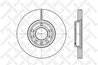 DISC FRANA STELLOX 6020-3645V-SX - Compatibil cu CADILLAC, FIAT, OPEL, SAAB