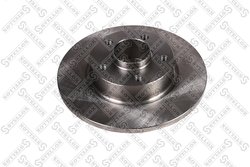 DISC FRANA STELLOX 6020-3647-SX - Compatibil cu NISSAN, OPEL, RENAULT