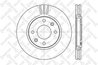 Disc frana Stellox 6020-3719V-SX