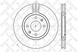 DISC FRANA STELLOX 6020-3720V-SX - Compatibil cu CITROEN, PEUGEOT, SUZUKI