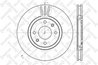DISC FRANA STELLOX 6020-3720V-SX - Compatibil cu CITROEN, PEUGEOT, SUZUKI