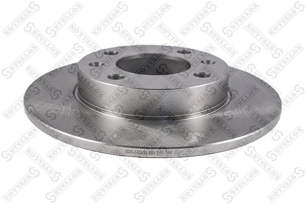 DISC FRANA STELLOX 6020-3722-SX - Compatibil cu CITROEN, FENGSHEN, PEUGEOT