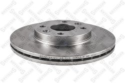 DISC FRANA STELLOX 6020-3910V-SX - Compatibil cu DACIA, LADA, NISSAN, RENAULT