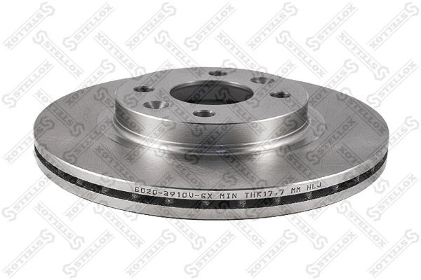DISC FRANA STELLOX 6020-3910V-SX - Compatibil cu DACIA, LADA, NISSAN, RENAULT