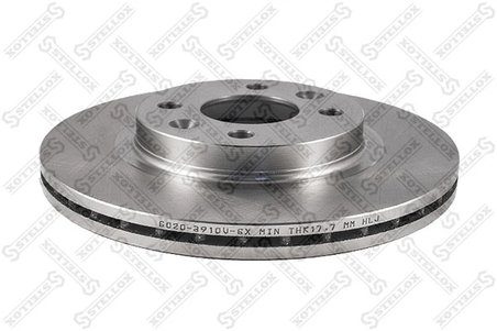 DISC FRANA STELLOX 6020-3910V-SX - Compatibil cu DACIA, LADA, NISSAN, RENAULT
