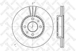 DISC FRANA STELLOX 6020-3911V-SX - Compatibil cu RENAULT
