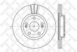 DISC FRANA STELLOX 6020-3913V-SX - Compatibil cu RENAULT
