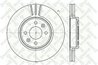 Disc frana Stellox 6020-3919V-SX