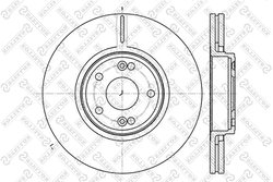 DISC FRANA STELLOX 6020-3932V-SX - Compatibil cu RENAULT