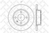 DISC FRANA STELLOX 6020-4305-SX - Compatibil cu CHERY, SKODA, VW