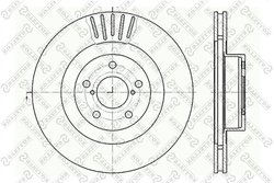 DISC FRANA STELLOX 6020-4412V-SX - Compatibil cu SUBARU, TOYOTA