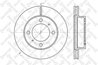 DISC FRANA STELLOX 6020-4543V-SX - Compatibil cu AUDI, FORD, GREAT WALL, RENAULT, TOYOTA, VW
