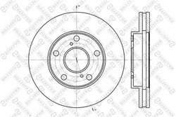 DISC FRANA STELLOX 6020-4547V-SX - Compatibil cu TOYOTA