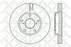 DISC FRANA STELLOX 6020-4549V-SX - Compatibil cu LEXUS, TOYOTA