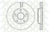 DISC FRANA STELLOX 6020-4549V-SX - Compatibil cu LEXUS, TOYOTA