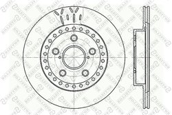DISC FRANA STELLOX 6020-4562V-SX - Compatibil cu TOYOTA