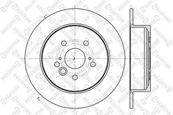 DISC FRANA STELLOX 6020-4574-SX - Compatibil cu CHERY, KIA, LIFAN, OPEL, TOYOTA